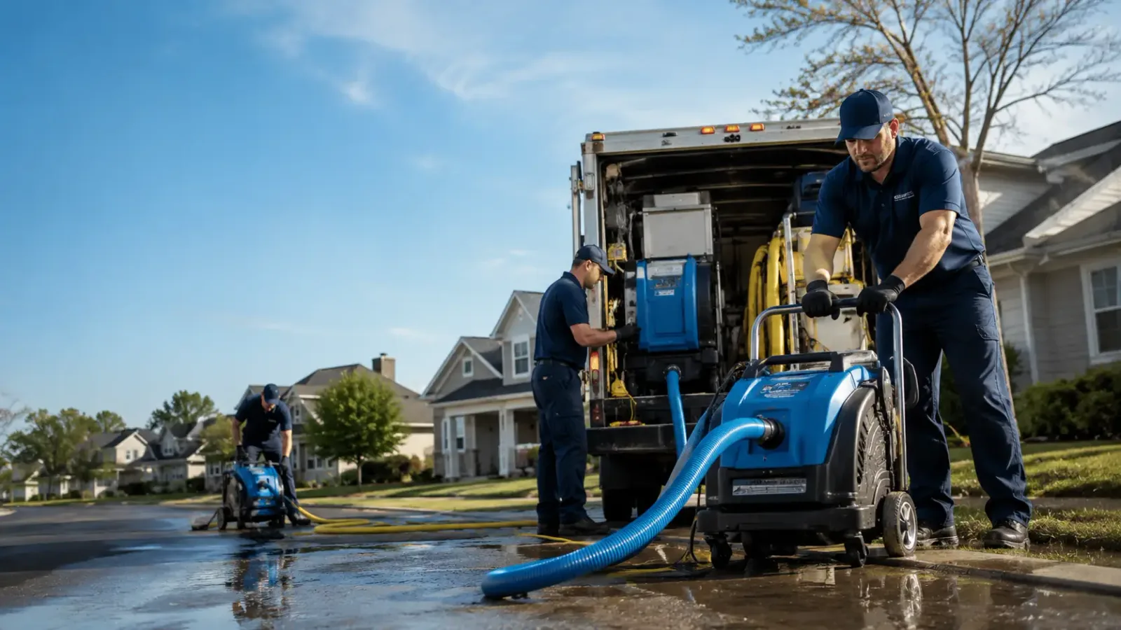 Flood Damage Cleanup in Gem, KS